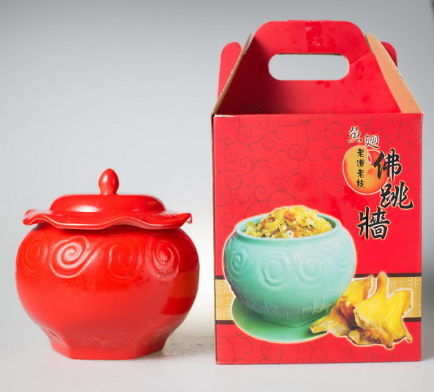 老道老枝古早味魚翅佛跳牆(含甕)